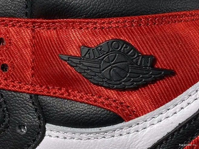Black Retro CD0461-016 Satin Air High Jordan 1 Toe 0414